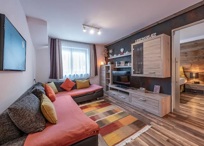 アパート Zillerstuebchen シュリッタース